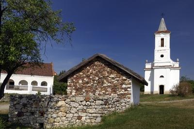 Szentendrei Szabadtéri Néprajzi Múzeum-stock-foto