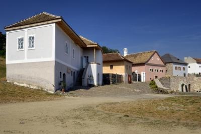 Szentendrei Szabadtéri Néprajzi Múzeum-stock-foto