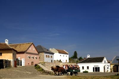 Szentendrei Szabadtéri Néprajzi Múzeum-stock-foto