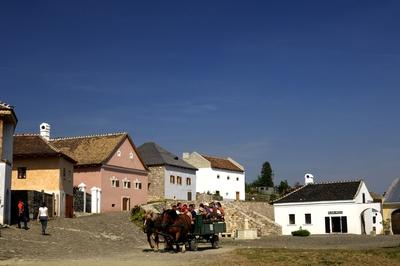 Szentendrei Szabadtéri Néprajzi Múzeum-stock-foto