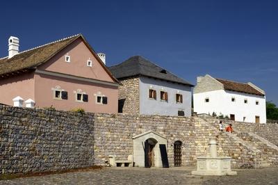 Szentendrei Szabadtéri Néprajzi Múzeum-stock-foto