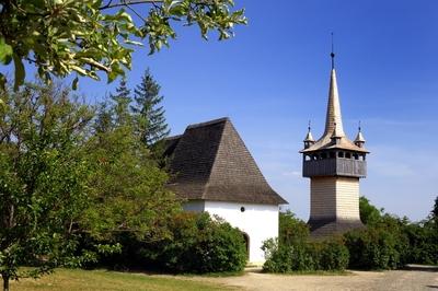 Szentendrei Szabadtéri Néprajzi Múzeum-stock-foto