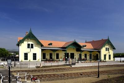 Szentendrei Szabadtéri Néprajzi Múzeum - fogadóépület-stock-foto