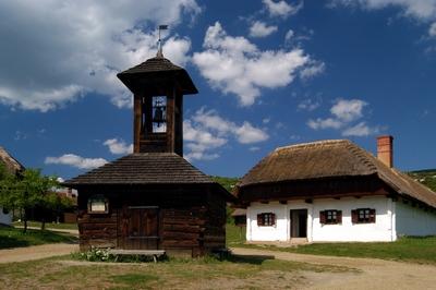 Szentendrei Szabadtéri Néprajzi Múzeum-stock-foto