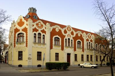 Cegléd, Kossuth Múzeum-stock-foto