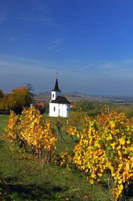 Balatonlelle, Szent Donát-kápolna-stock-foto