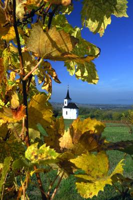 Balatonlelle, Szent Donát-kápolna-stock-foto