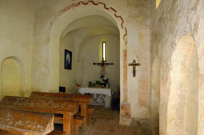 Egregy (Hévíz), Árpád-kori Szent Magdolna templom-stock-foto