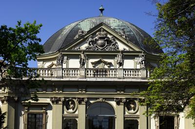 Ráckeve, Savoyai-kastély-stock-foto