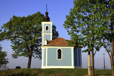 Szálka, Mausz-kápolna-stock-foto