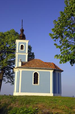 Szálka, Mausz-kápolna-stock-foto
