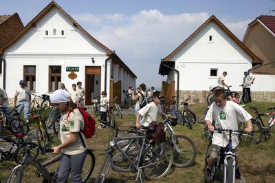 Dejtár, Duna-Ipoly Nemzeti Park-stock-foto