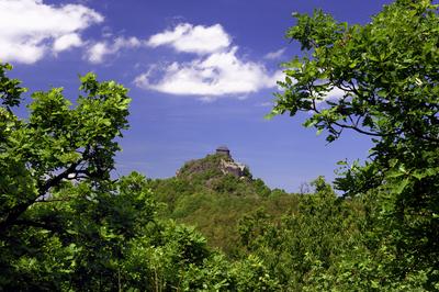 Salgóbánya, Salgó vára-stock-foto
