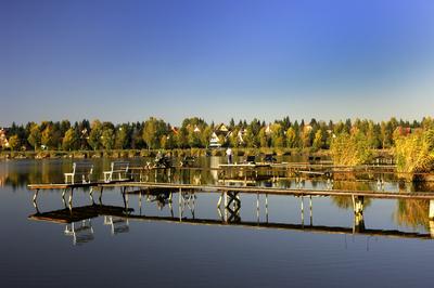 Diósjenői-tó-stock-foto