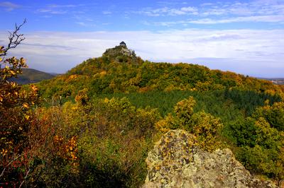 Salgóbánya, Salgó vára-stock-foto