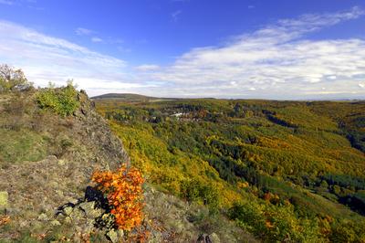 Salgótarján, Medves-fennsík-stock-foto