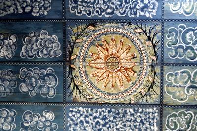 Szentgyörgyvölgy, Református templom-stock-foto