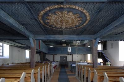 Szentgyörgyvölgy, Református templom-stock-foto