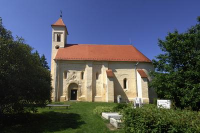 Őriszentpéter, Szent Péter templom-stock-foto