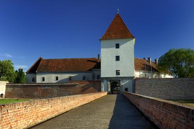 Sárvár, Nádasdy-vár (Sárvári vár)-stock-foto