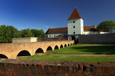 Sárvár, Nádasdy-vár (Sárvári vár)-stock-foto