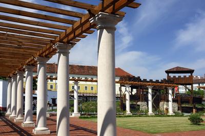 Szombathely, Történelmi Témapark-stock-foto