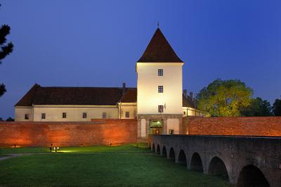 Sárvár, Nádasdy-vár (Sárvári vár)-stock-foto