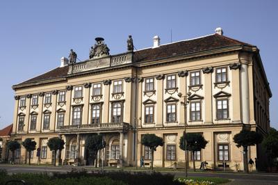 Szombathely, Püspöki Palota-stock-foto