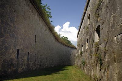 Komárom, Monostori erőd-stock-foto
