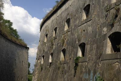 Komárom, Monostori erőd-stock-foto