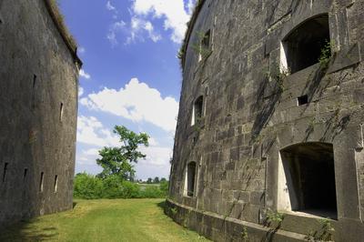 Komárom, Monostori erőd-stock-foto