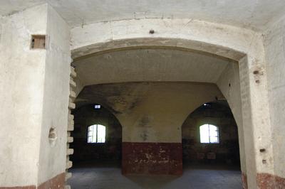 Komárom, Monostori erőd-stock-foto