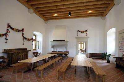 Nyírbátor, Báthory Várkastély-stock-foto