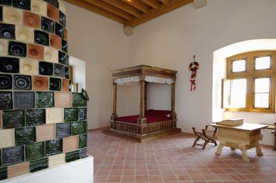 Nyírbátor, Báthory Várkastély-stock-foto