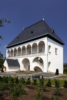 Nyírbátor, Báthory Várkastély-stock-foto