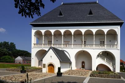 Nyírbátor, Báthory Várkastély-stock-foto