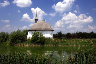 Csengersimai református templom-stock-foto