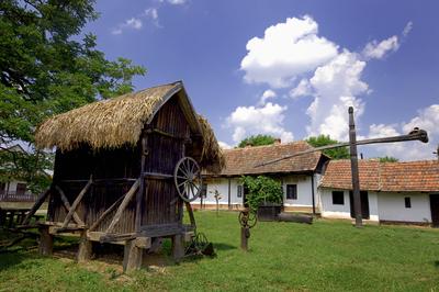 Fülesd, Falumúzeum (skanzen)-stock-foto