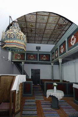 Gyügyei református templom-stock-foto