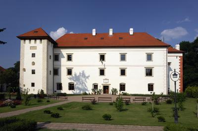 Vaja, Vay-kastély-stock-foto