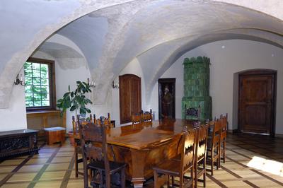 Vaja, Vay-kastély-stock-foto