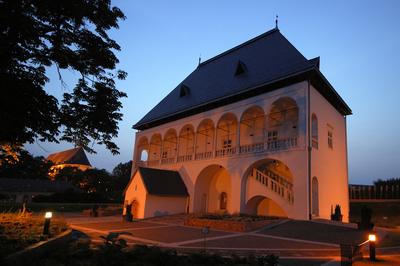 Nyírbátor, Báthory Várkastély-stock-foto