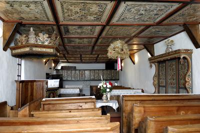 Tákosi református templom-stock-foto