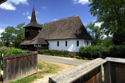 Tákosi református templom-stock-foto