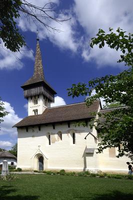 Csaroda, Református templom-stock-photo