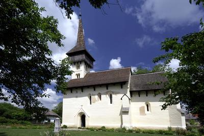 Csaroda, Református templom-stock-foto