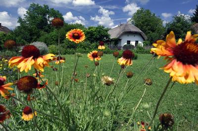 Csaroda, Tájház-stock-foto