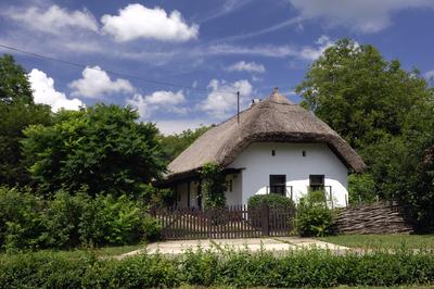 Csaroda, Tájház-stock-foto