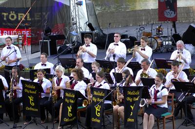 Bánk, Louis Armstrong Jazzfesztivál-stock-foto