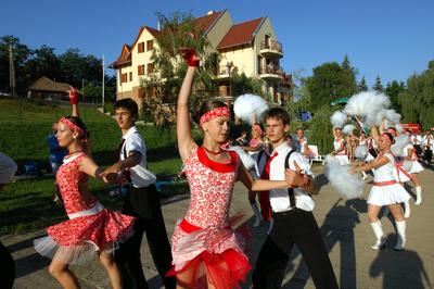 Bánk, Louis Armstrong Jazzfesztivál-stock-foto